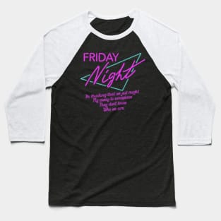 Friday Night Baseball T-Shirt